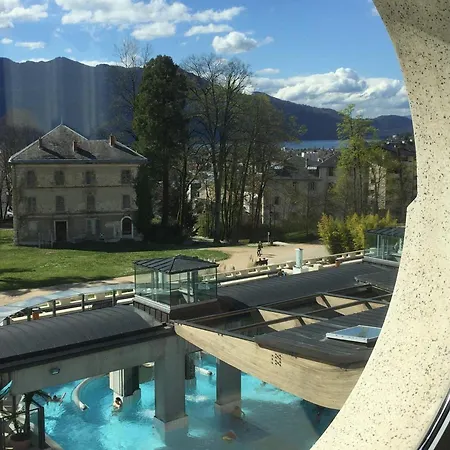 Grand T1bis Centre Aix-les-bains, 2 Pers - Fr-1-555-108 Appartement *