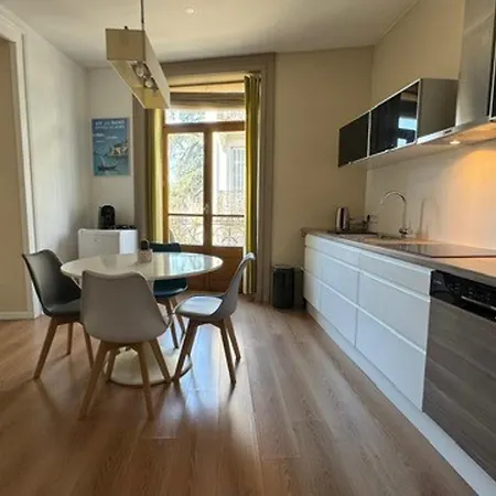 Grand T1bis Centre Aix-les-bains, 2 Pers - Fr-1-555-108 *